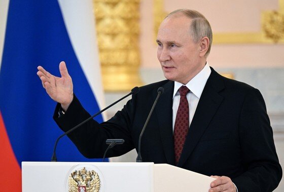    Президент РФ Владимир Путин