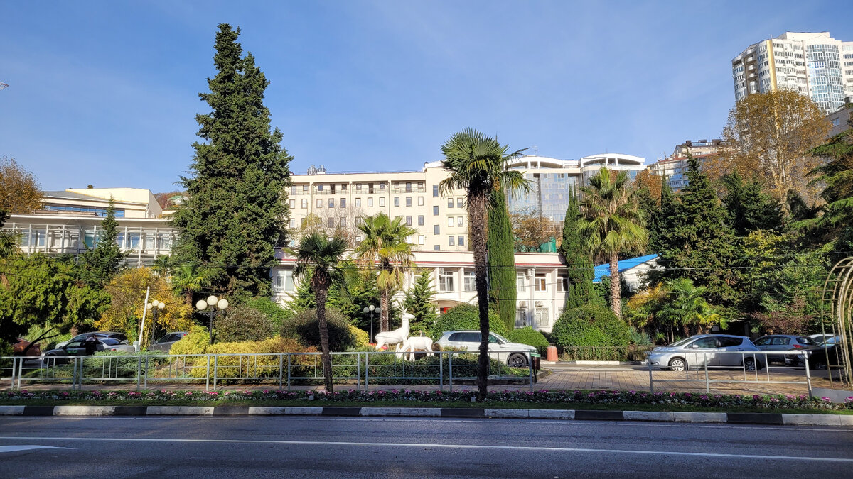 По пути в налоговую нам встретились "Пасущиеся косули"