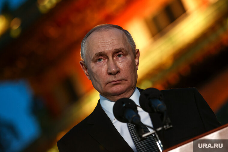    Путин отметил челябинцев за добросовестную работу