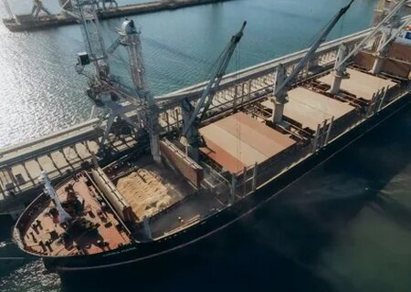    Украинским «зерновым коридором» в Чёрном море уже воспользовались более 200 сухогрузов
