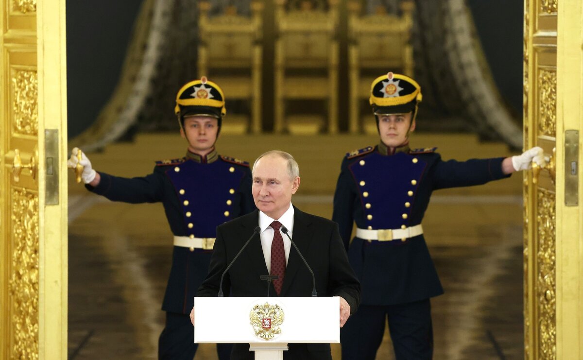 Владимир Путин.