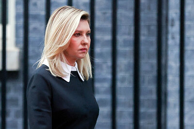 ЕЛЕНА ЗЕЛЕНСКАЯ. ФОТО: MARTYN WHEATLEY/KEYSTONE PRESS AGENCY/GLOBALLOOKPRESS