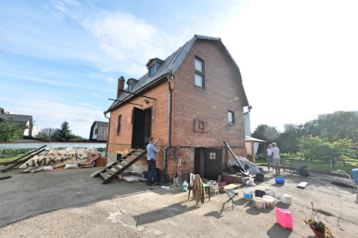 Баня до реконструкции