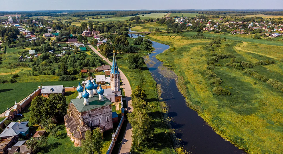 Деревня Горицы Нижегородская область