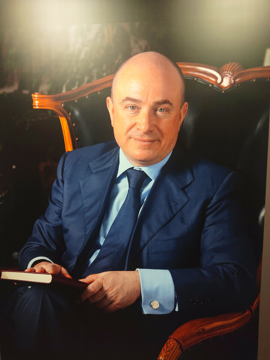 Михаил Юрьевич Абрамов - основатель музея русской иконы.