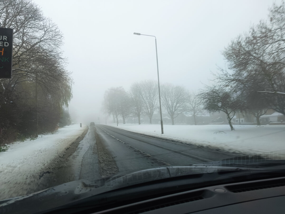 Было и туманно к тому же