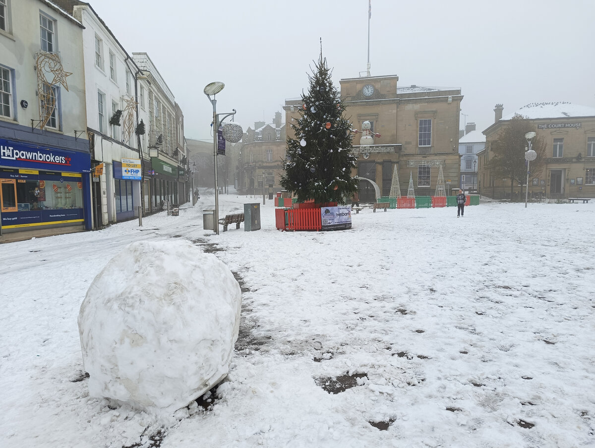 Рыночная площадь Мансфилда