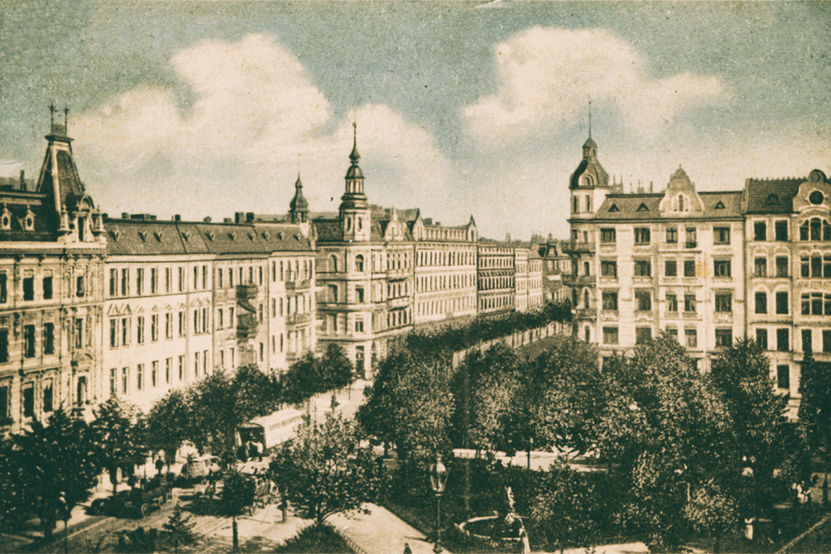 Кайзерштрассе.