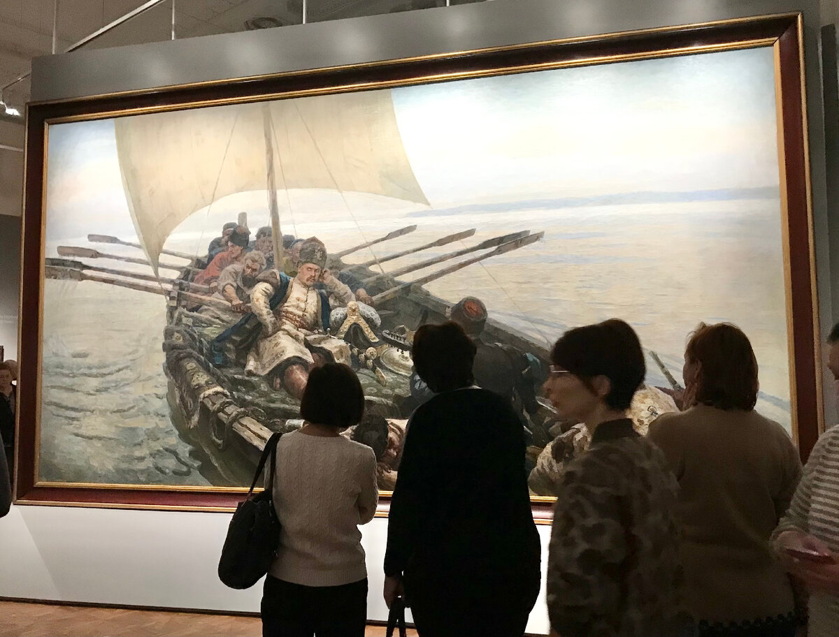 Выставка сурикова в русском музее для пенсионеров
