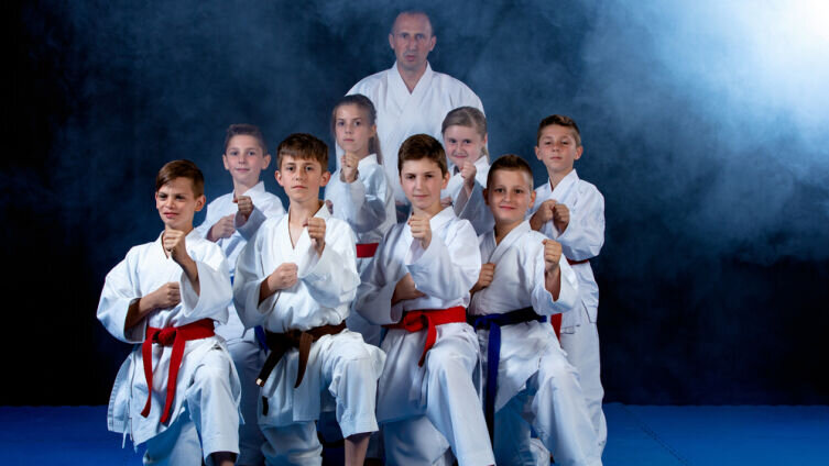    Как дети перестройки обучались единоборствам? Фото: Depositphotos