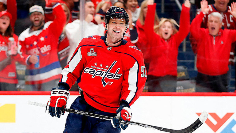    Евгений Кузнецов. USA Today Sports