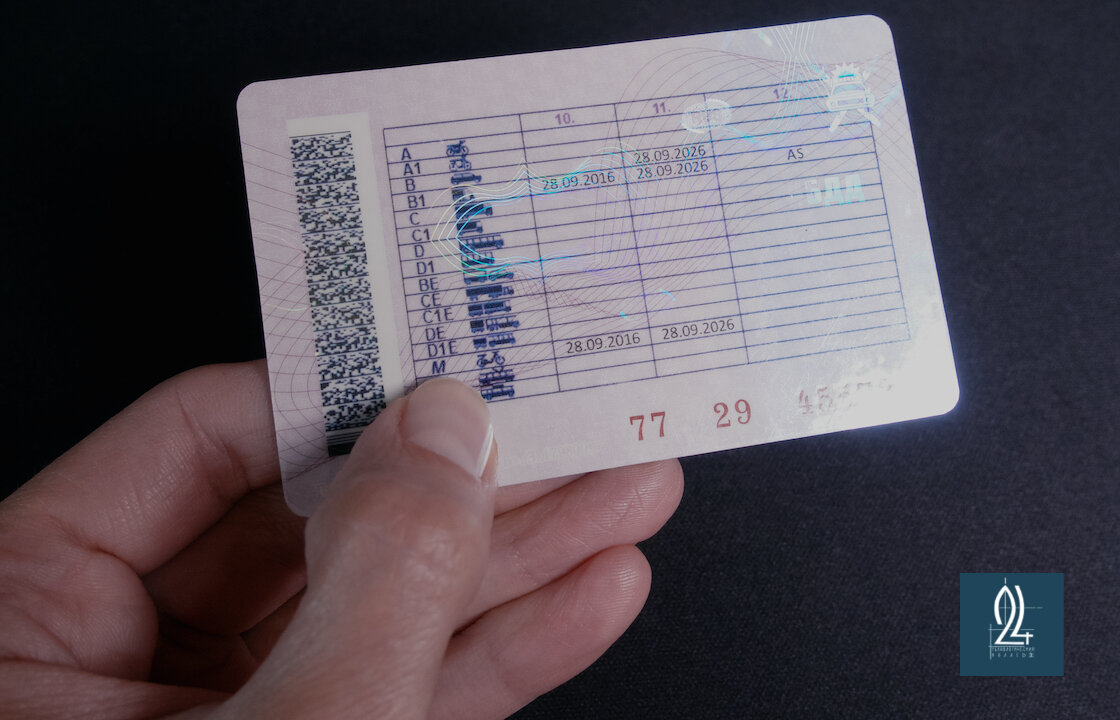 Шбез водительских прав