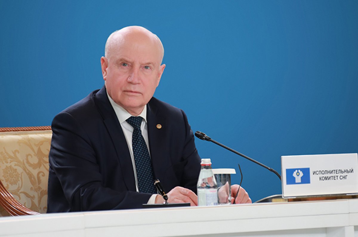    Генеральный секретарь СНГ Сергей Лебедев.