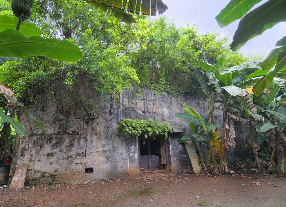 Японские постройки на островах Трук (современное время)