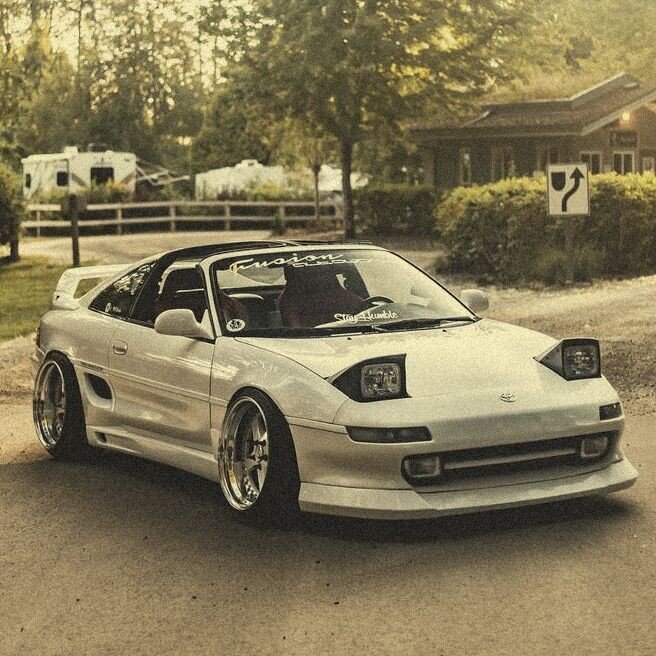 Toyota MR2 Turbo 