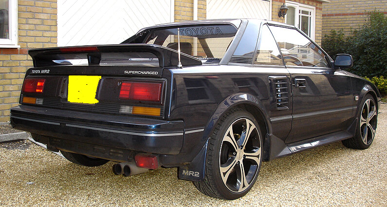 Toyota MR2 Supercharged