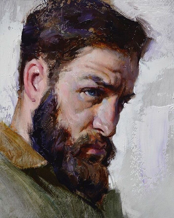 Американский художник Альбин Веселка (Albin Veselka).