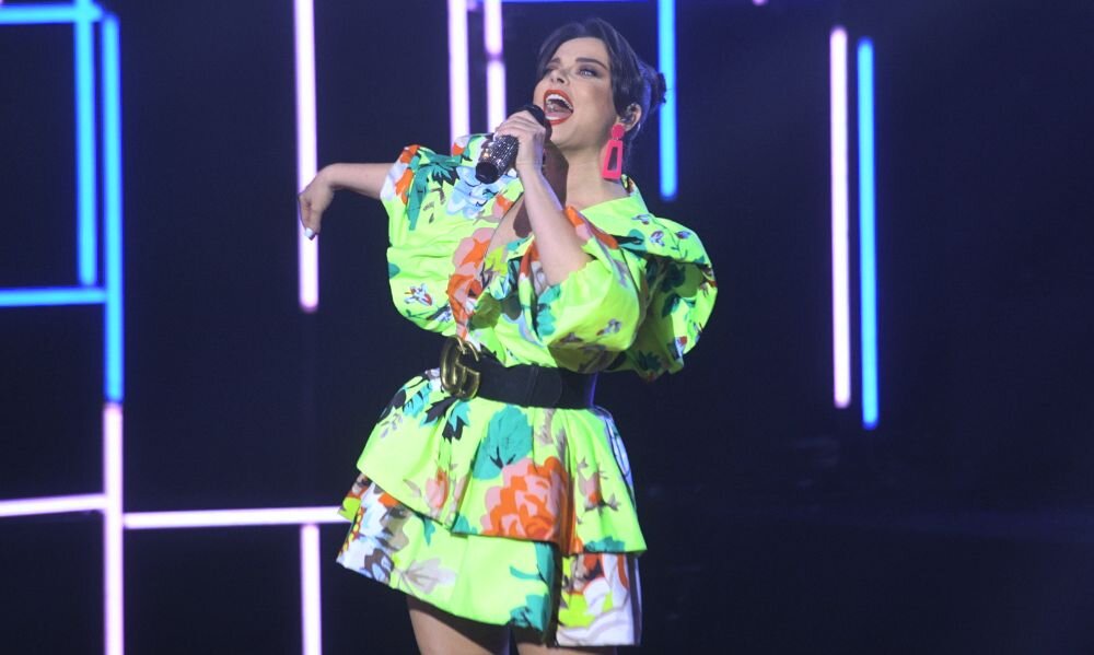 Наташа Королёва предпочитает яркие, молодёжные наряды