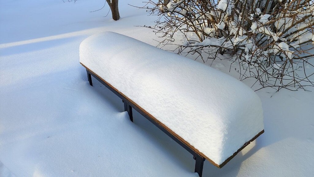 Фото автора. В родной  деревне