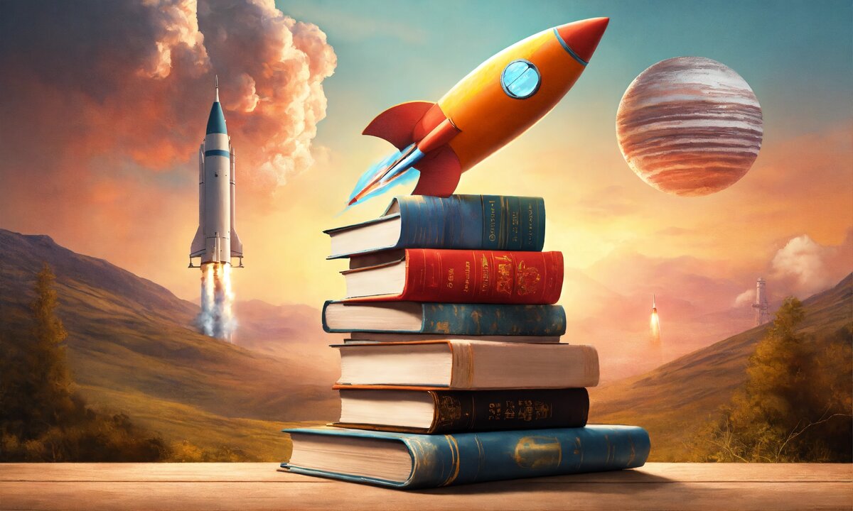 Почему фантастика – полезный вид литературы