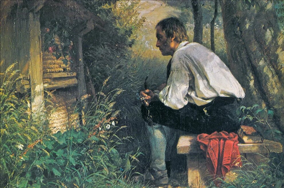 Друг-пчела, Ханс Тома, 1863/1864