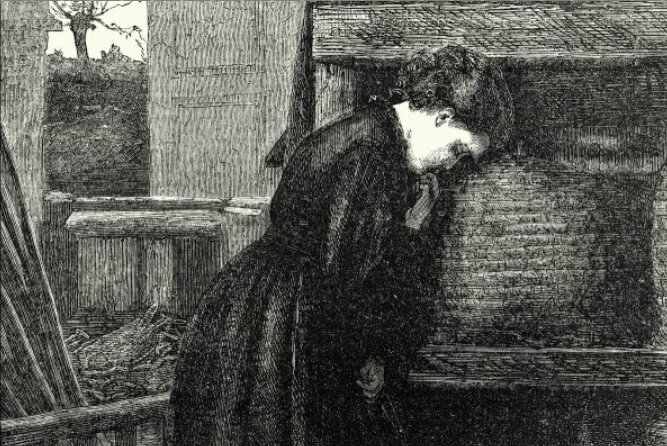 английская гравюра. источник изображения https://daily.jstor.org/telling-the-bees/