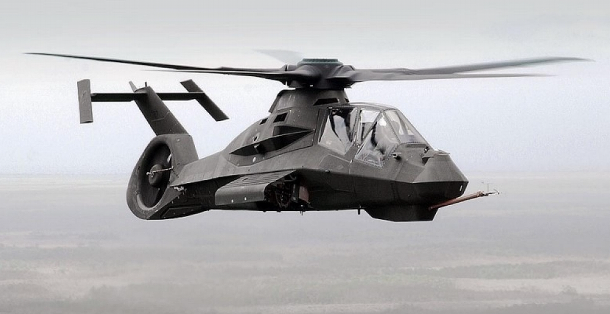Boeing/ Sikorsky RAH-66 Comanche. Прямо "ужас, летящий на крыльях ночи". Правда, так никуда он и не полетел. Фото Боинг.