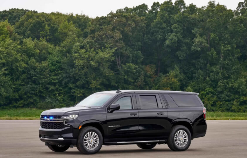 Chevrolet Suburban 2020