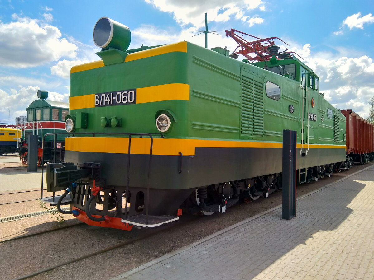 Россия, Санкт-Петербург, Музей железных дорог России, 2018. Автор: Никита П.