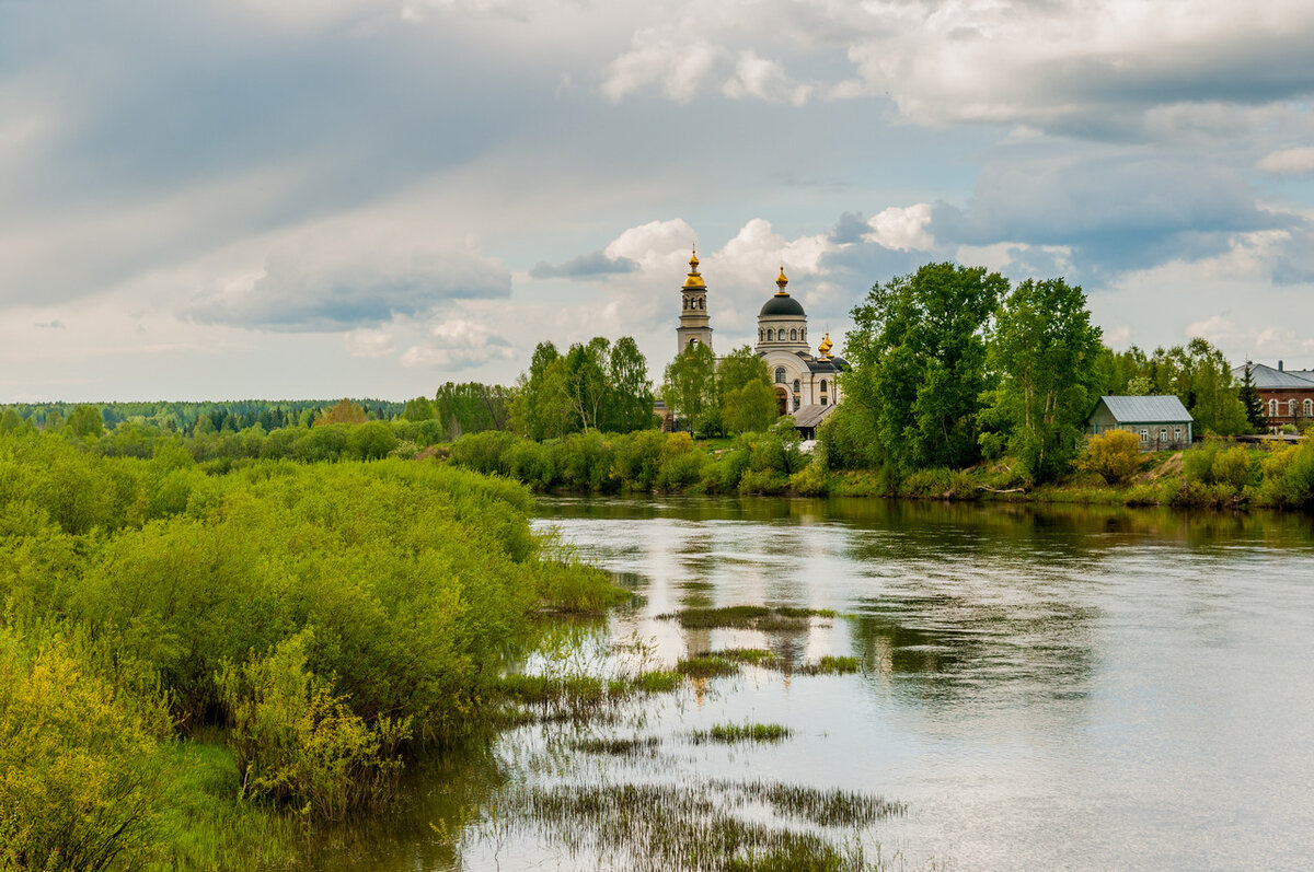 Меркушино храм Архангела Михаила