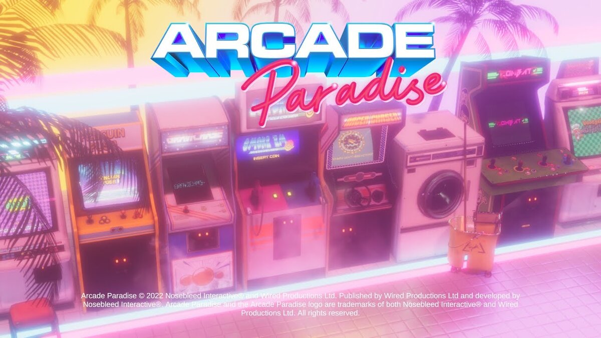 Обзор всех игр в подписке Game Pass на ПК - Arcade Paradise | Игровой мир |  Дзен