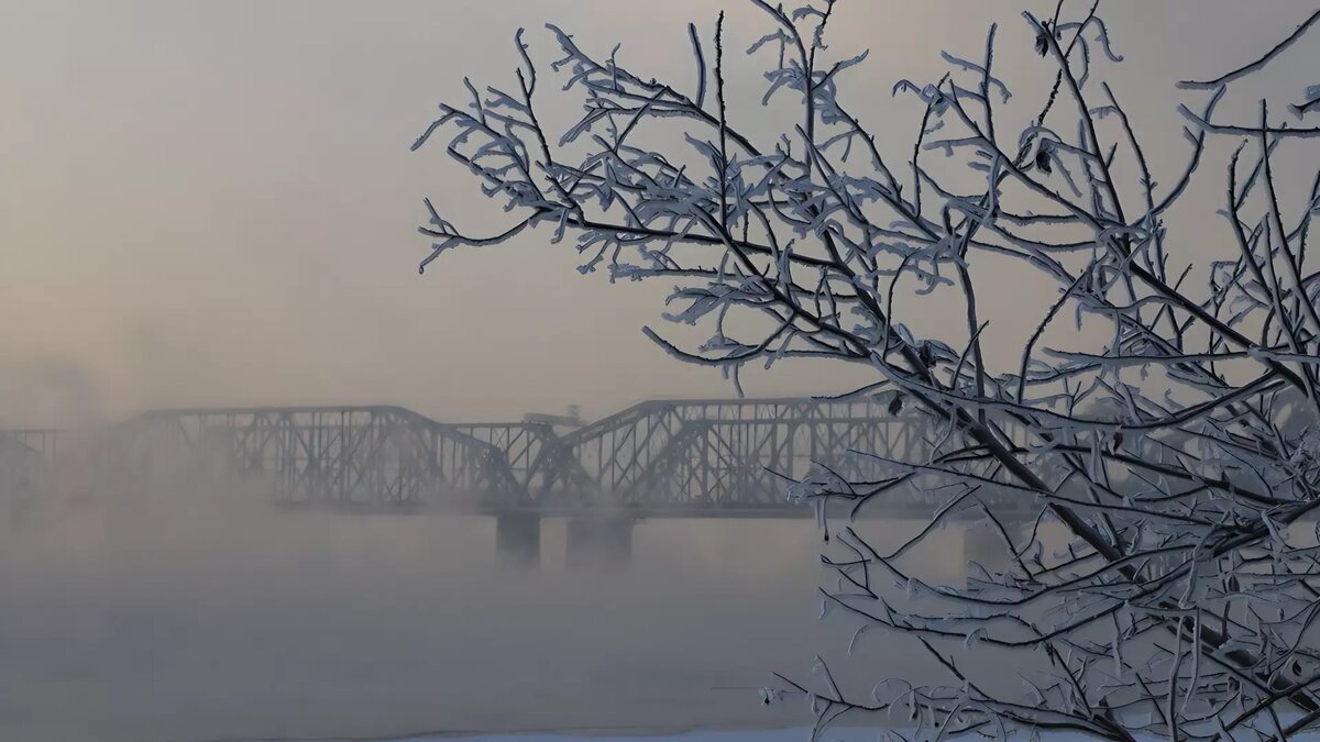     Синоптики Среднесибирского УГМС дали прогноз на эту неделю в Красноярске. По ночам обещают до –40 градусов.