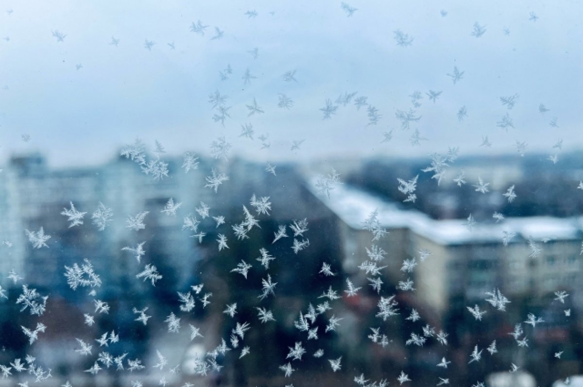    В середине недели в Башкирии похолодает до -33°