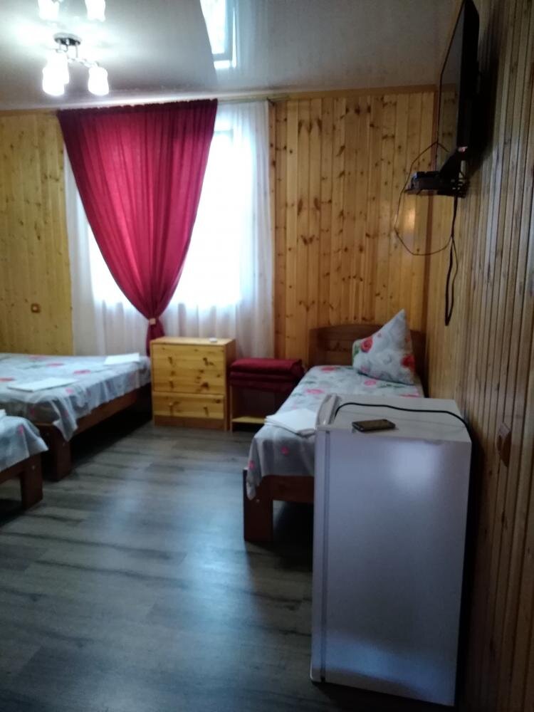 Наша комната на втором этаже.