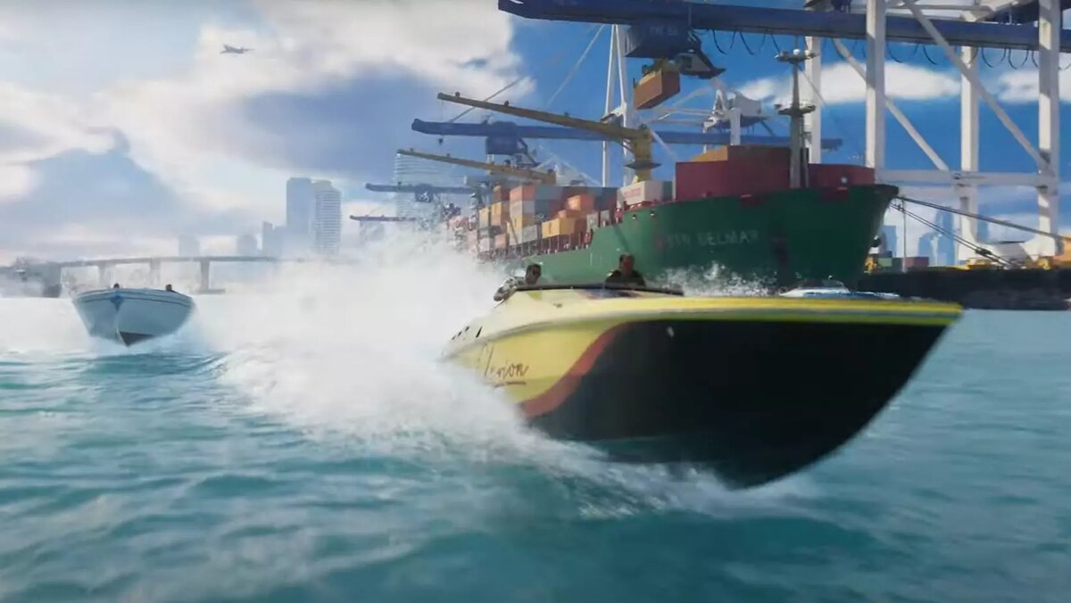     Rockstar опубликовала трейлер GTA VI.