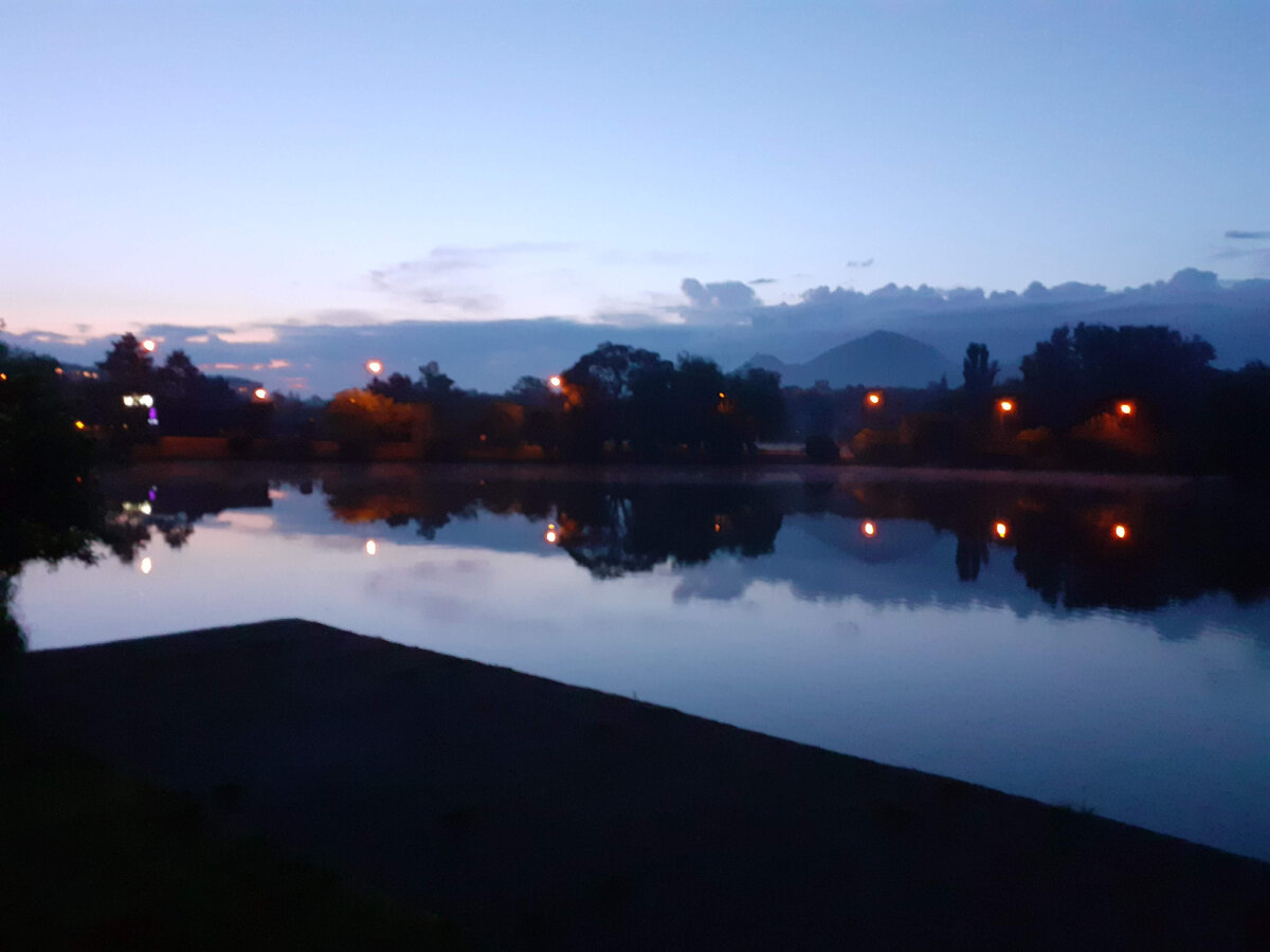 Пятигорск на закате