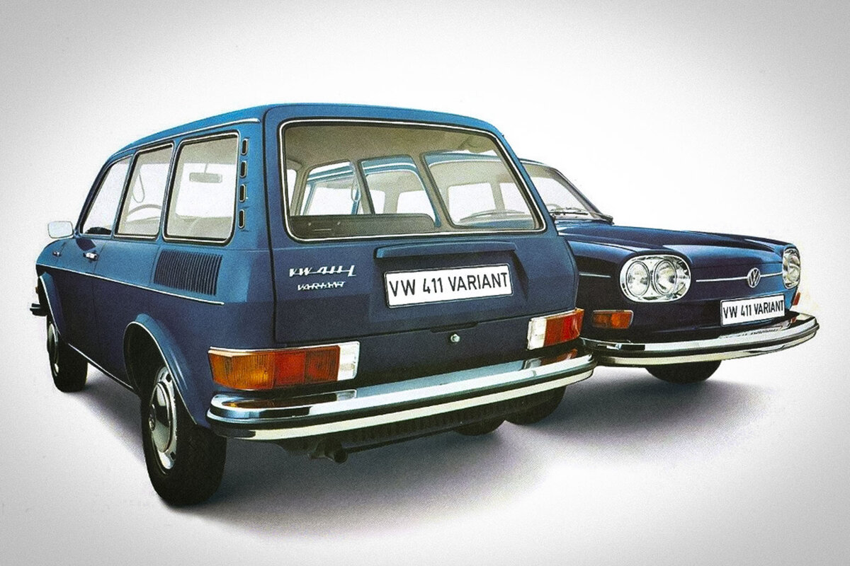    Volkswagen 411 (Type 4)   
Volkswagen