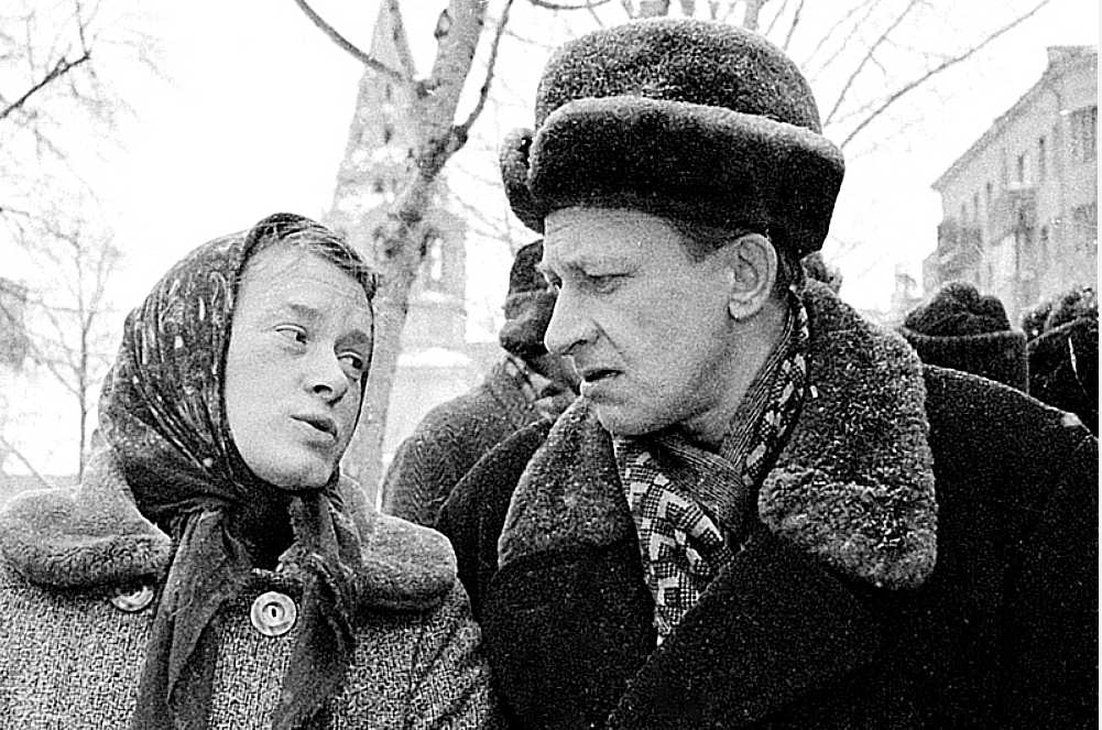 Валентина Талызина, Евгений Евстигнеев.