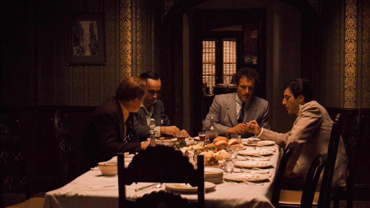 Кадр из фильма "Крёстный отец 2" (1974)