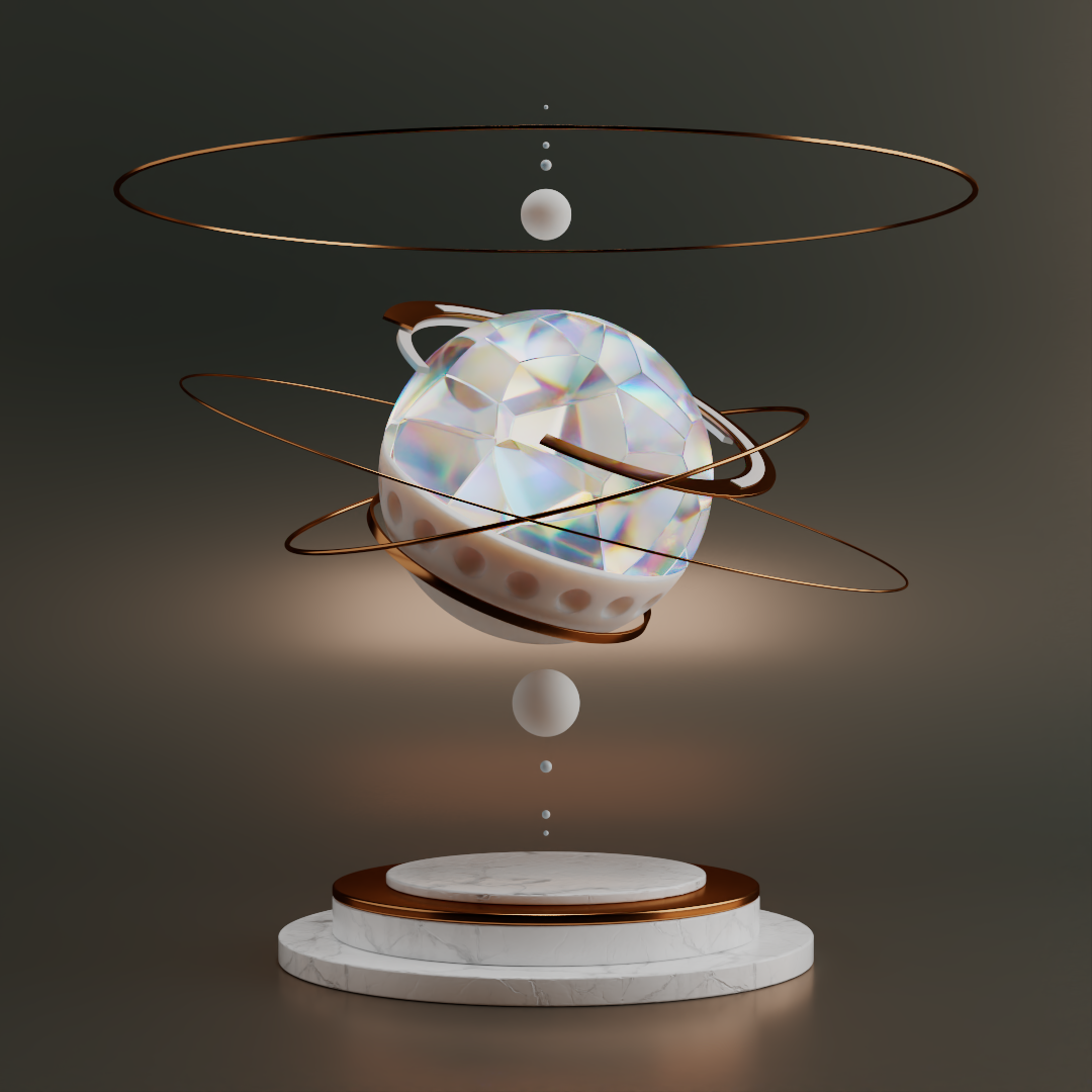 Последний мой рендер в процессе изучения Cinema 4D и Redshift