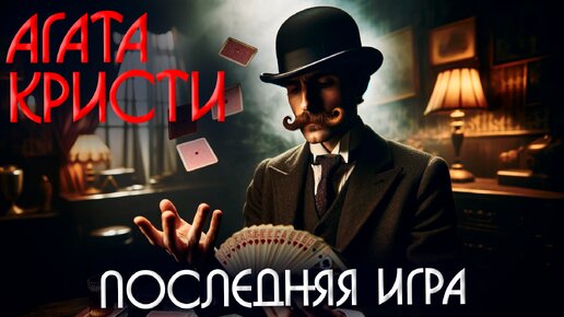 Агата Кристи - ПОСЛЕДНЯЯ ИГРА (Детектив) | Аудиокнига (Рассказ)