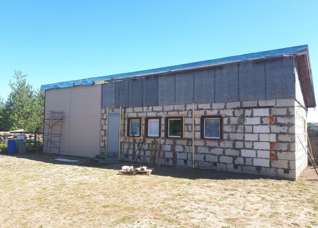 Какое небо голубое!