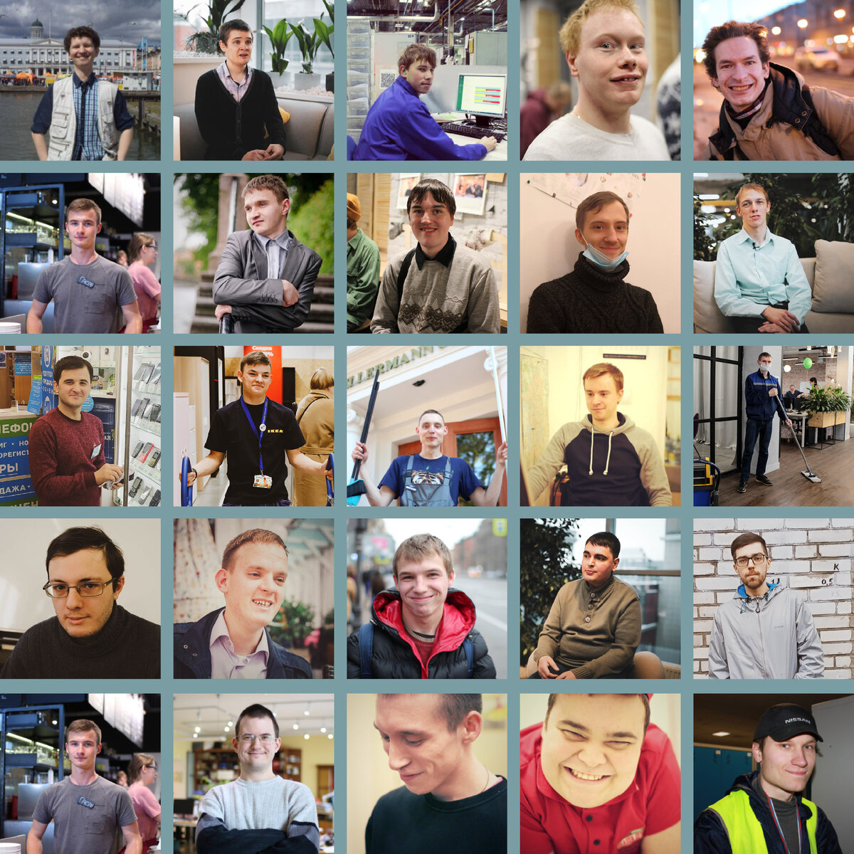 Разные кандидаты - разные должности. Фото: Работа-i 