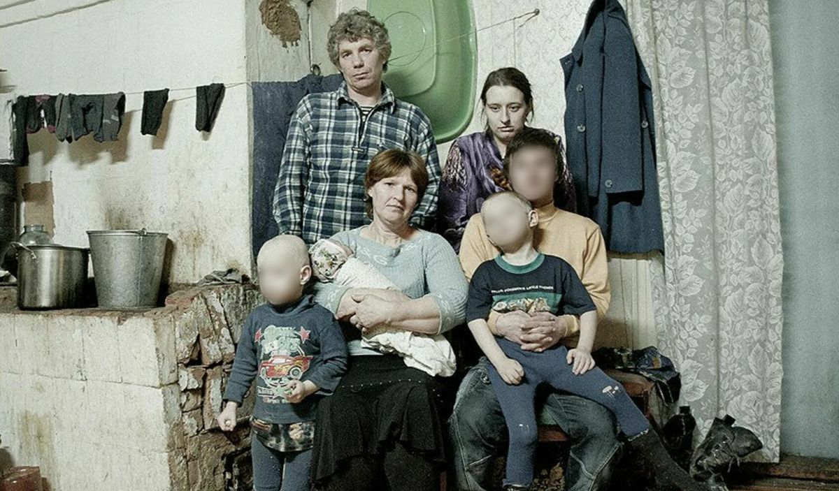 Многодетные семьи в России...