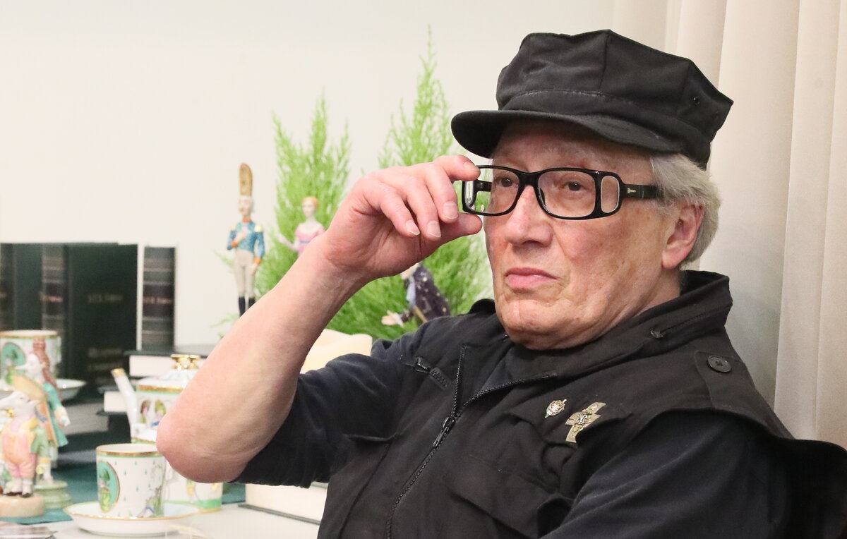    Михаил Шемякин  Владимир Гердо/ТАСС