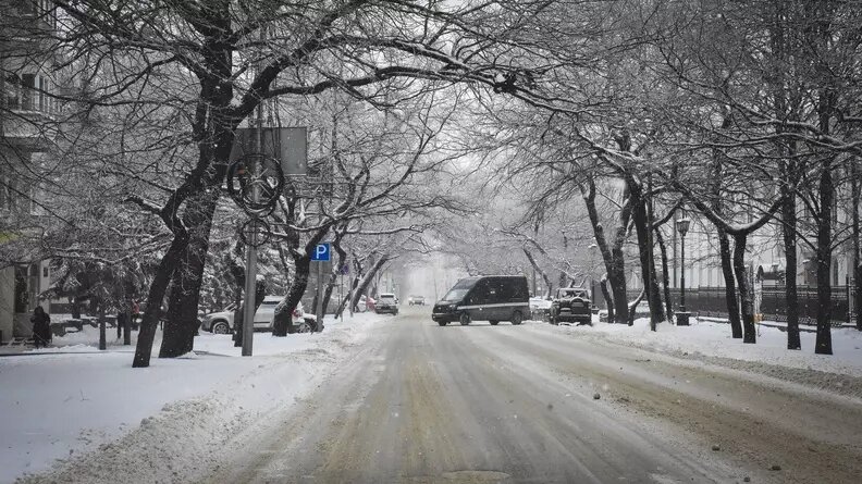     В Ростове-на-Дону в течение нескольких дней будет выпадать снег, а также ожидаются заморозки, сообщили синоптики.