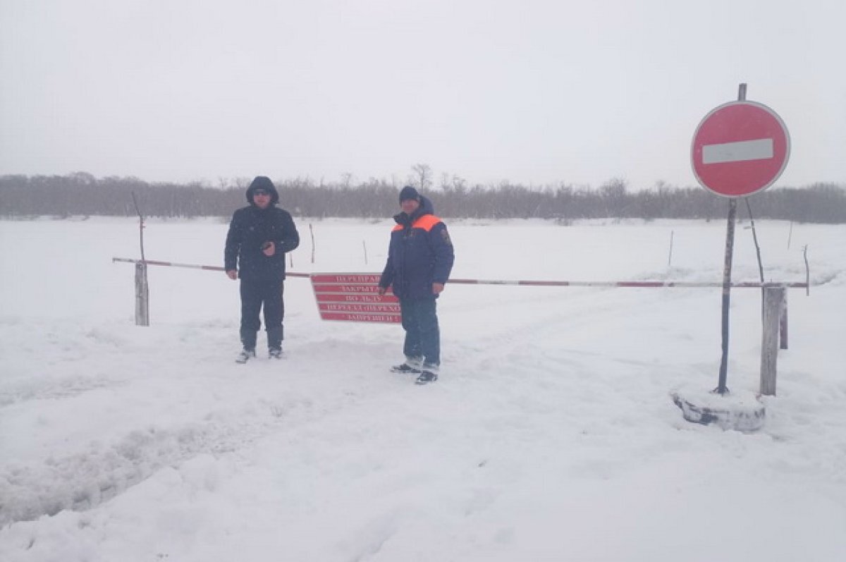    На Камчатке ограничили движение транспорта на автозимнике Анавгай — Палана
