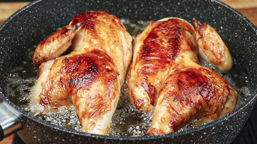 Курицу больше не жарю! Научила всех своих друзей готовить свмую вкусную курицу! Даже если вам 100 лет, вы должны знать
