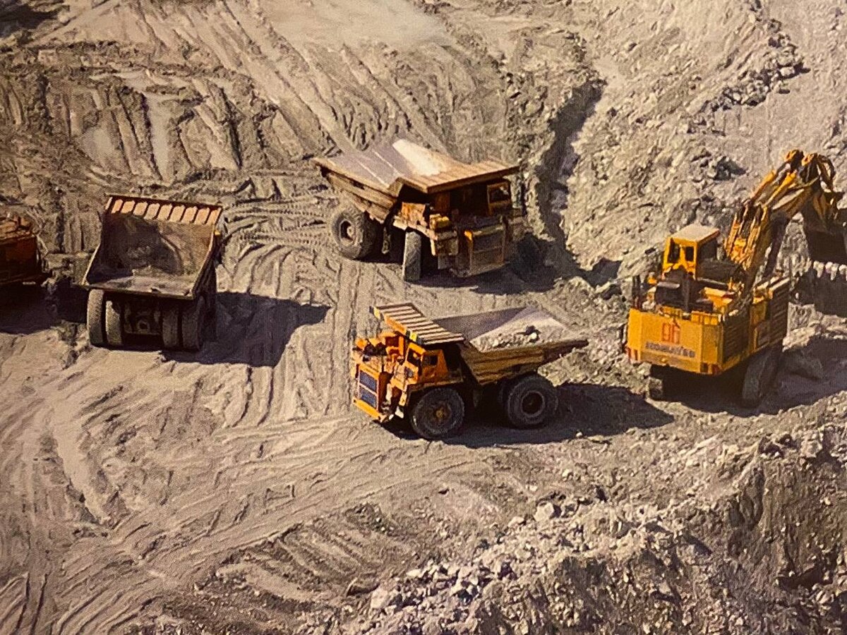 Коршуновский ГОК - один из крупнейших представителей российской горнодобывающей промышленности и единственное в Восточной Сибири горно-обогатительное предприятие по добыче и обогащению железной руды.-2-2