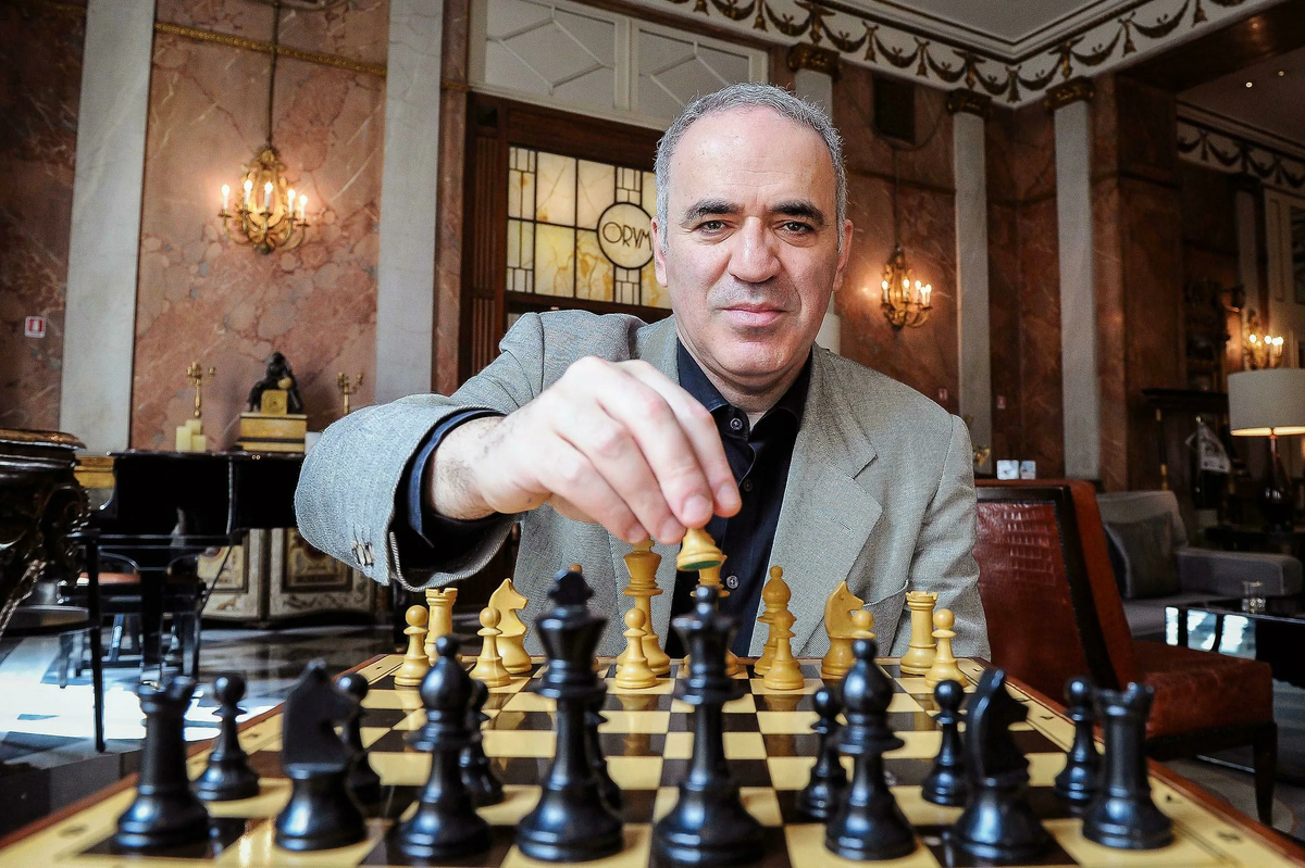 Гарри Каспаров 13 й чемпион мира